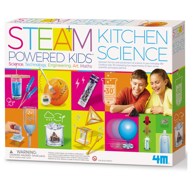 4M Steam Powered Kids Kitchen Science Kit - Image 1