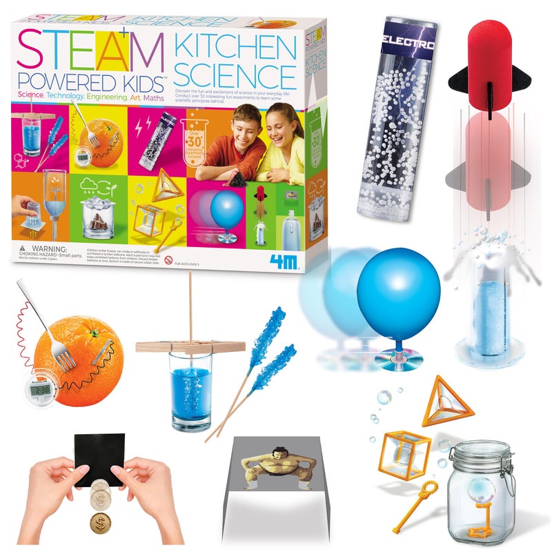 4M Steam Powered Kids Kitchen Science Kit - Image 5