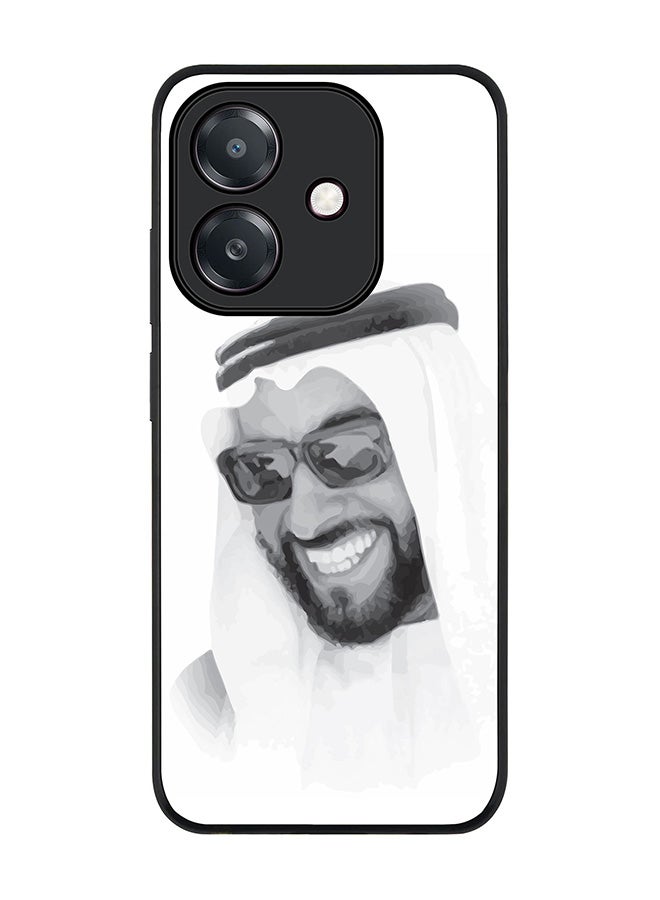 Stylizedd For Oppo A5i Case,Slim fit Camera Protection, Shockproof Thin Phone cover  - Zayed, Our Father