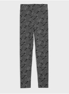 PUMA Kids Essential Blossom All Over Printed Leggings  - Image 2