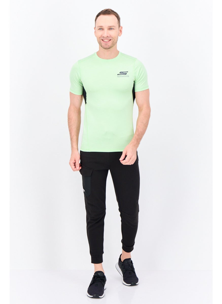 Men Sportswear Fit Short Sleeve Training T Shirt, Lime Green - pzsku/Z1574C7A6FD03E8D21CAAZ/45/_/1739801737/1a90f344-daae-4a26-bd8c-28ab08071514