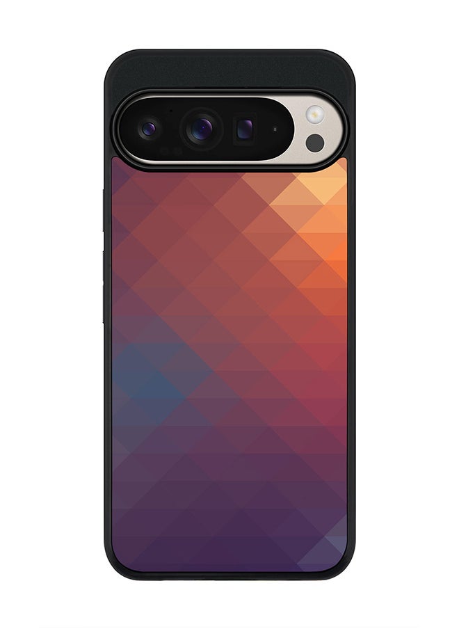 Stylizedd For Google Pixel 9 Pro XL Case,Slim fit Camera Protection, Shockproof Thin Phone cover - Copper Prism  - Image 1