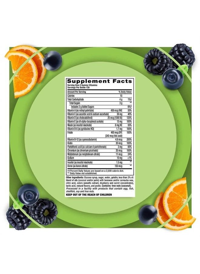 Vitafusion - MultiVites Gummy Vitamins, 260ct - Image 1