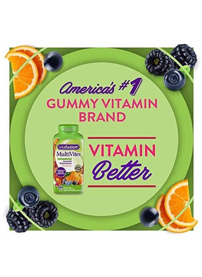 Vitafusion - MultiVites Gummy Vitamins, 260ct - Image 1
