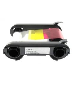evolis Evolis R5F008EAA Color Ribbon - YMCKO, 300 Prints for High-Quality Card Printing  - Image 3
