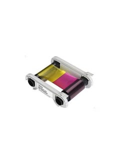 evolis Evolis R5F008EAA Color Ribbon - YMCKO, 300 Prints for High-Quality Card Printing  - Image 4