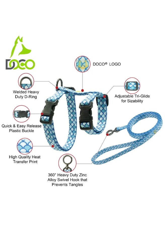 DOCO® Heat Transfer Cat/Dog Harness C1XS [Neck1x19-27cm; Chest1x28.5-46cm] - Image 2