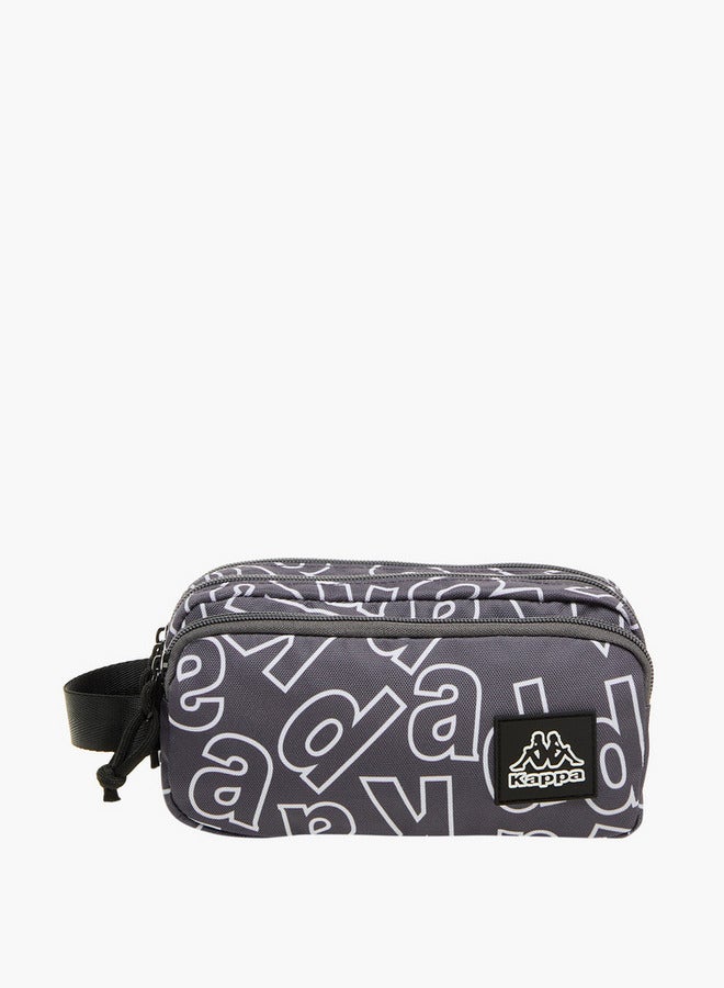 كابا حافظة أقلام للأولاد بطبعة شعار مع سحاب - Image 1