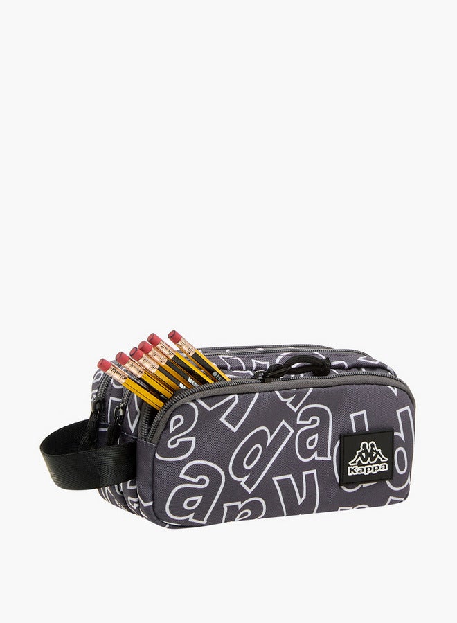 كابا حافظة أقلام للأولاد بطبعة شعار مع سحاب - Image 5