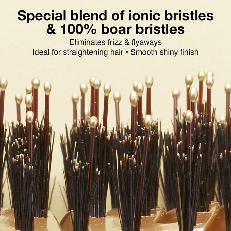 Olivia Garden NanoThermic Ceramic + Ion Flex Scalp-Hugging & Vented Hair Brush NT-FLEXCO (Combo) - Image 3