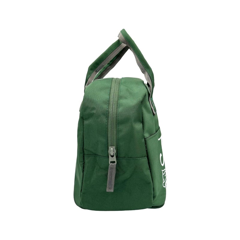 JUTEKA Insulated Travel Lunch Bag | Tiffin Bag | Storage Bag | Hand Bag for Kids, Office, School, Picnic, College (Bottle Green) - Image 5