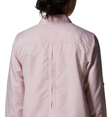 Mountain Hardwear Women's Canyon Long Sleeve Shirt, Rosehip, X-Large - Image 5