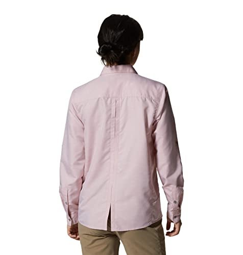 Mountain Hardwear Women's Canyon Long Sleeve Shirt, Rosehip, X-Large - Image 2