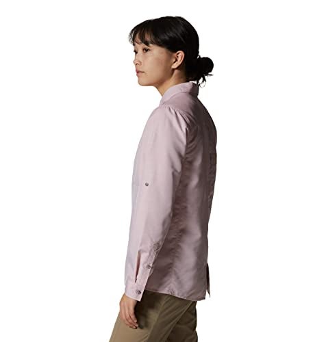 Mountain Hardwear Women's Canyon Long Sleeve Shirt, Rosehip, X-Large - Image 3