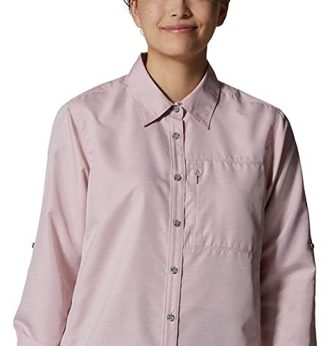 Mountain Hardwear Women's Canyon Long Sleeve Shirt, Rosehip, X-Large - Image 4
