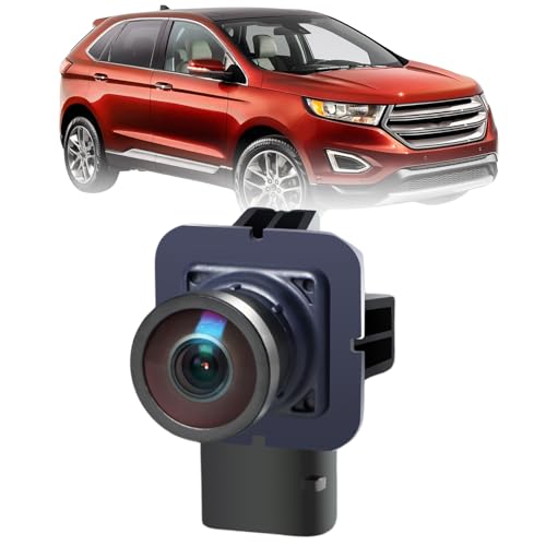 EVRBUL Rear View Backup Parking Camera Reversing Parking Assist Camera Compatible with Ford Edge 20112015 Lincoln Mkx 20112013 Replace BT4Z19G490B BT4Z19G490A - Image 1