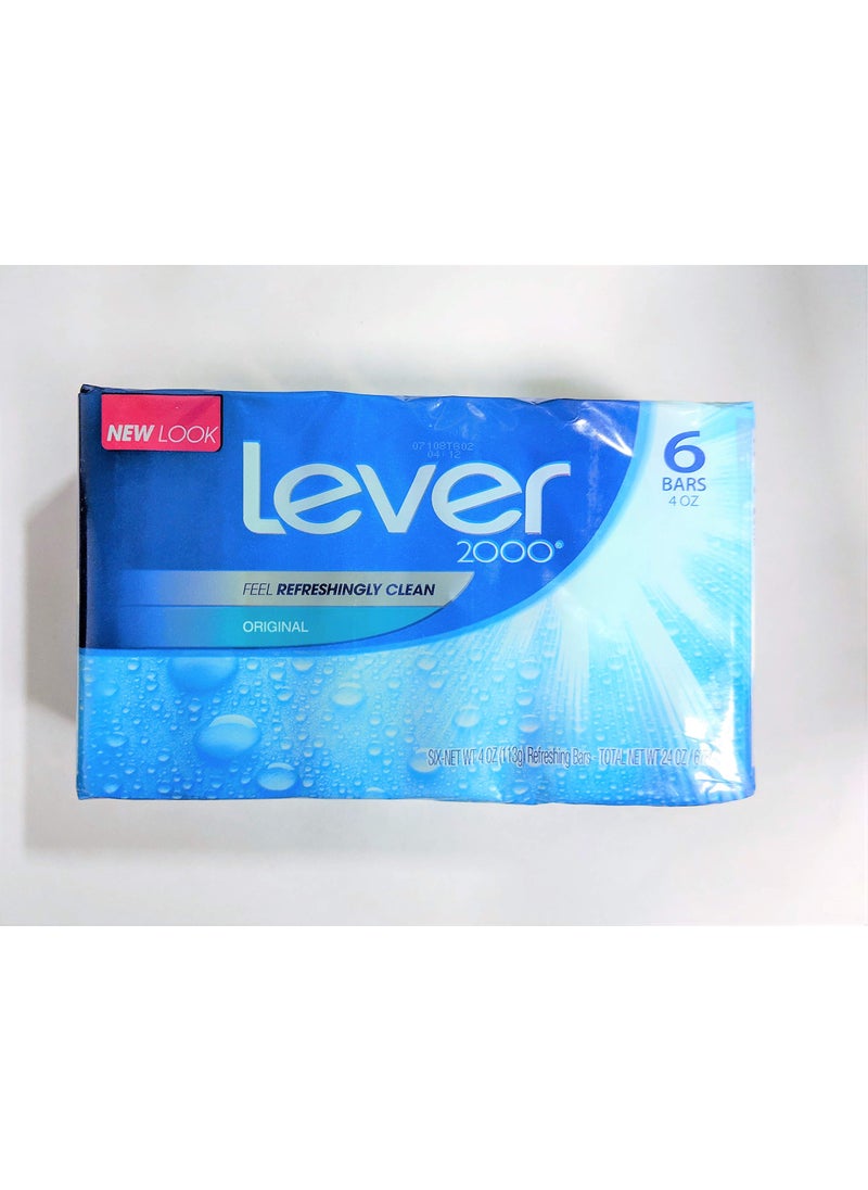 Lever 2000 - Lever 2000 Bar - Original - 4 oz - 6 ct - Image 1