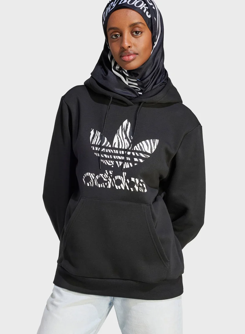 adidas Originals Animal Infill Hoodie