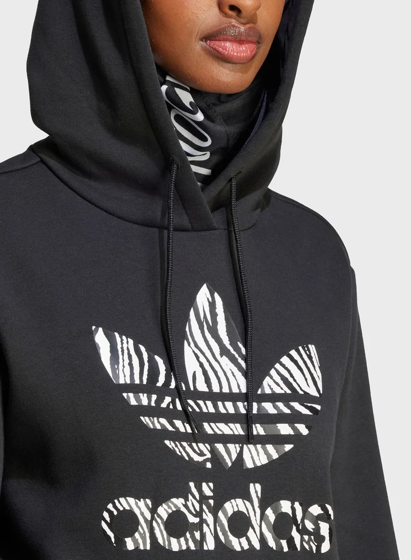 adidas Originals Animal Infill Hoodie