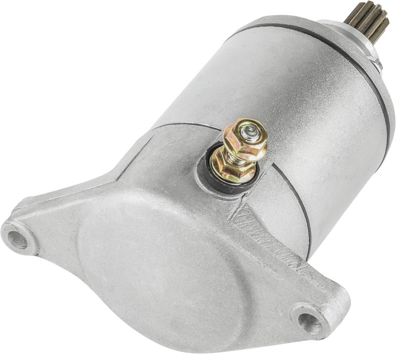 Caltric Starter Motor for Suzuki 400 LT-A400 LT-F400 Eiger 376 (2002-2008) - Image 3