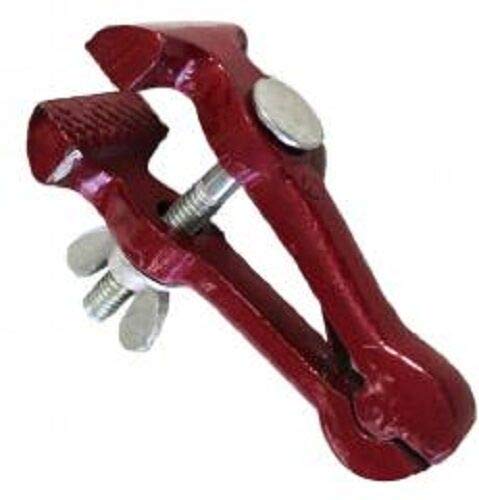 OSCAR Mini 3 or 4 inch Hand Held Vice Great for Workshop Red - Image 1
