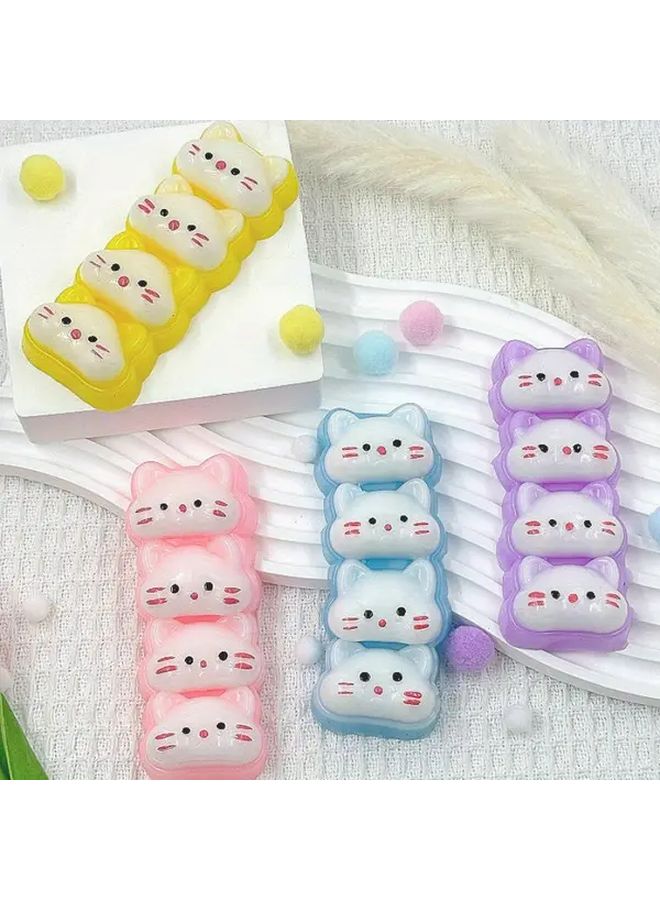 Purple Squeezable Toys Soft Texture Novel Color Perfect Gift For Birthdays And Parties - Image 5