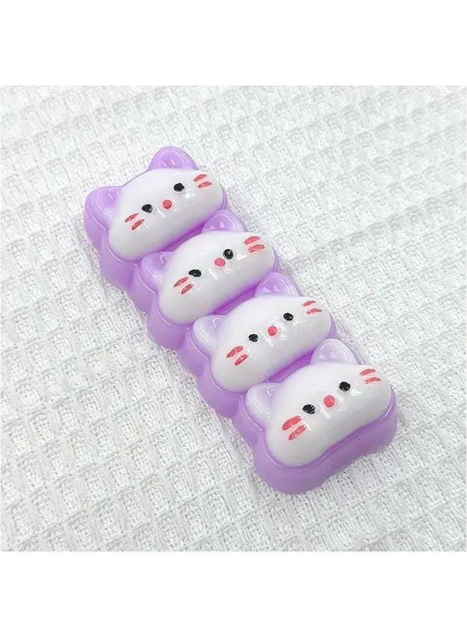 Purple Squeezable Toys Soft Texture Novel Color Perfect Gift For Birthdays And Parties - Image 1