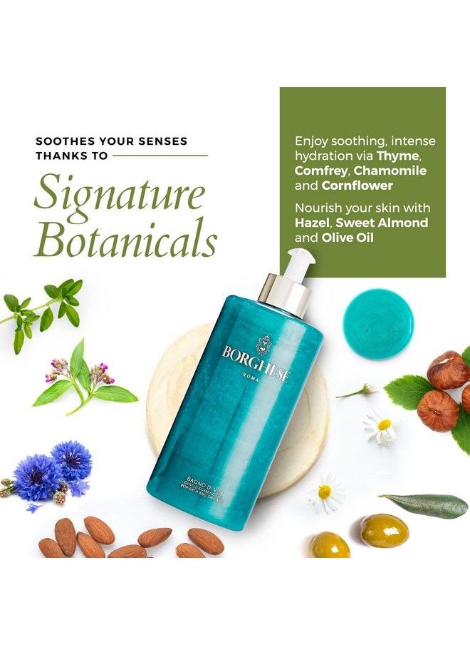 Borghese Bagno Di Vita Foaming Shower Gel Body Wash Cleanser 15 Fl Oz  - Image 5