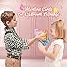 spring flower SpringFlower 24 Pack Valentines Day Cards For Kids With Stretchy Balls Toys Kids Classroom Valentines Exchange Gifts Valentines Party Favors School Classroom Prizes - Image 4