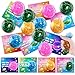 spring flower SpringFlower 24 Pack Valentines Day Cards For Kids With Stretchy Balls Toys Kids Classroom Valentines Exchange Gifts Valentines Party Favors School Classroom Prizes - Image 2