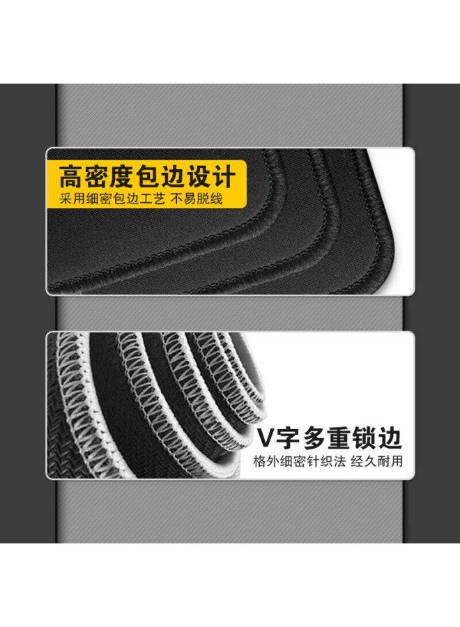 Lesailes Feidun Lesailes Keyboard Shortcuts Large Mouse Pad, Thickened Edge With Lock, Office Computer Desk Mat 900*400*3mm - Image 2