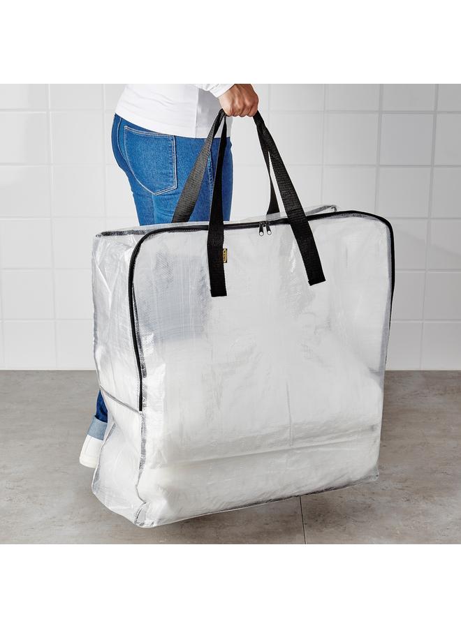 Zaboon Storage bag, transparent, 65x22x65 cm - Image 4