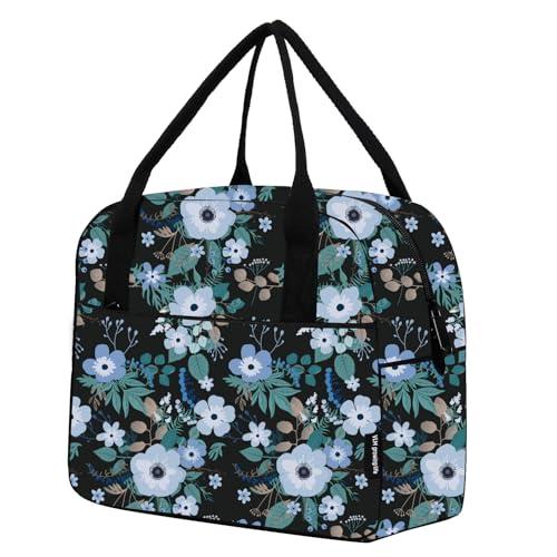 VLM Lunch BagLunch Box for Women MenReusable Insulated Lunch ToteSmall Leakproof Cute Lunch Cooler with High Capacity for WorkPicnicCamping - Image 1