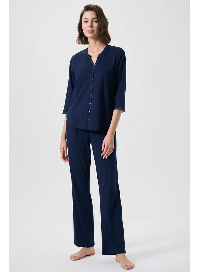 Penye Mood 100% Cotton Postpartum Pajama Set