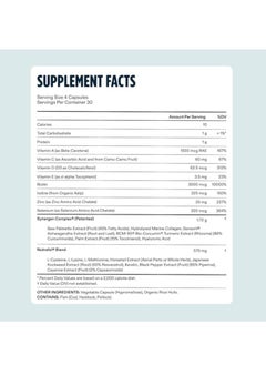 NUTRAFOL Nutrafol Men's Hair Growth Supplements, Clinically Tested for Visibly Thicker Hair and Scalp Coverage, Dermatologist Recommended - 1 Month Supply  - Image 5