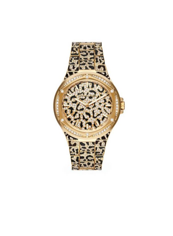 ام كي ساعة مايكل كورس النسائية الأصلية لينوكس أنيمال MK7284 - Image 1