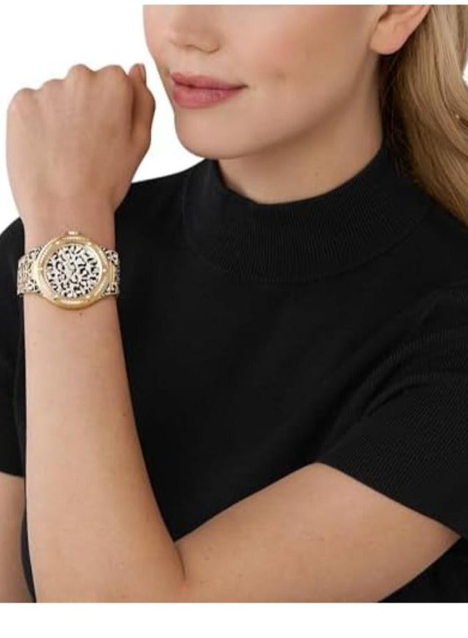 ام كي ساعة مايكل كورس النسائية الأصلية لينوكس أنيمال MK7284 - Image 4