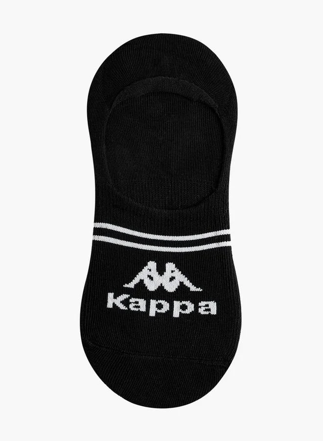 Kappa Kappa Men Invisible Socks - Set of 3