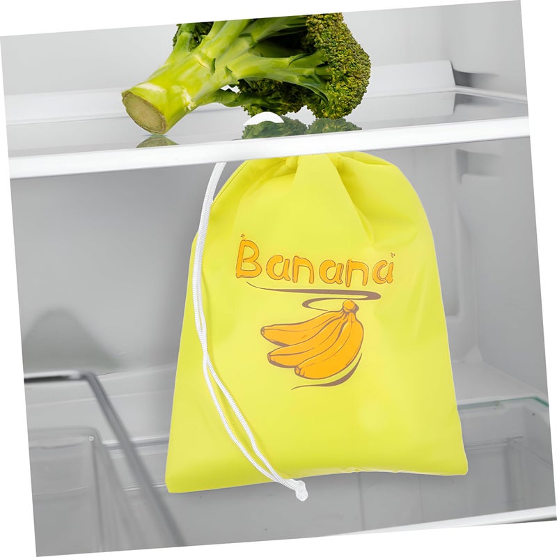 Food Storage Pouches - Thick Aluminum Insulated Drawstring Bags for Fruits and Vegetables, Keep Your Produce Fresh and Cool During Travel or Grocery Runs (4 piece of the color shown) - Image 5