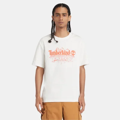 Timberland Men's Graphic Slub T-Shirt