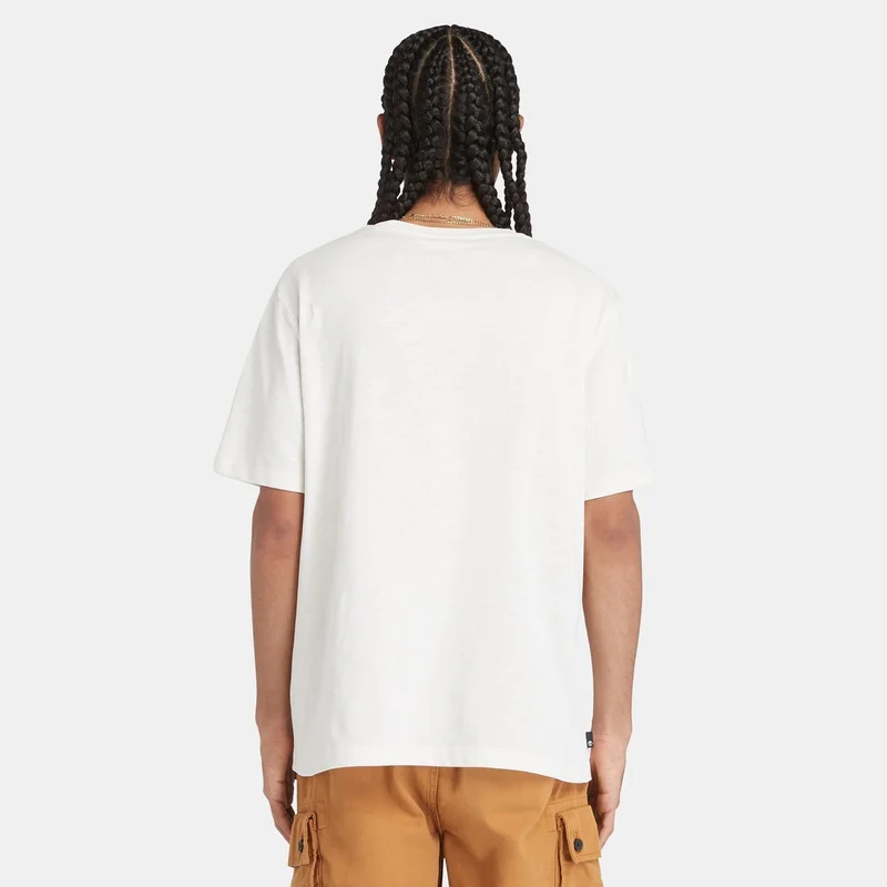 Timberland Men's Graphic Slub T-Shirt
