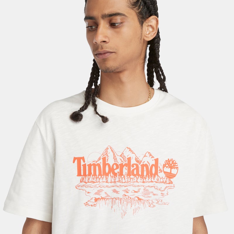 Timberland Men's Graphic Slub T-Shirt - Image 4