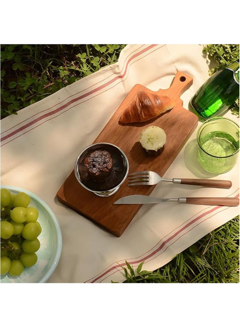 Apustim 2 piece ice cream cup，stainless steel dessert cup，sauce bowl，mini round foot yogurt snack candy cup，suitable for salad fruit pudding party （Silver） - Image 3