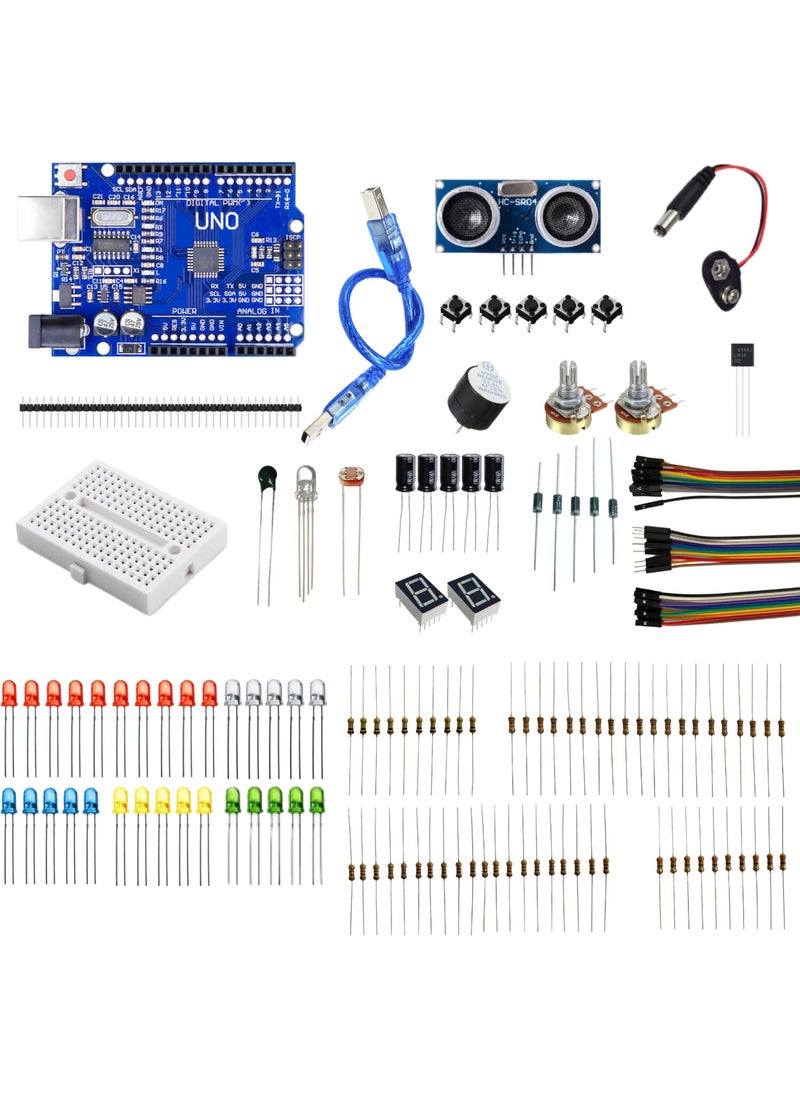 Rakun Robotics Arduino Uno Advanced Full Set 28 Pieces - 150 Pieces - pzsku/Z157577CF25AA58B1B46BZ/45/_/1728051593/ab8d6245-17fd-47bb-b247-cd8a0bb2c450