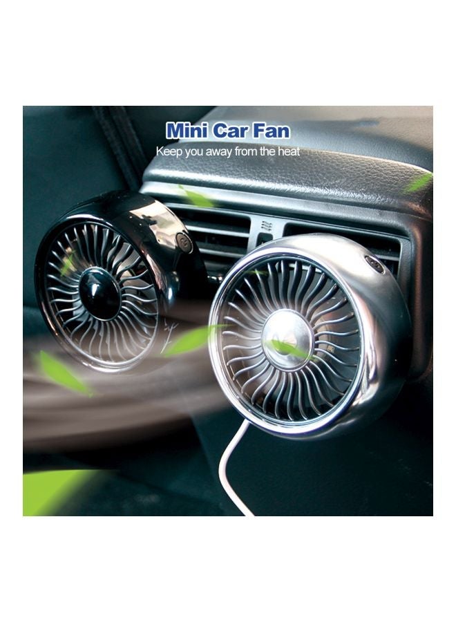 MUNTAQI LED USB Cooling Fan - Image 4