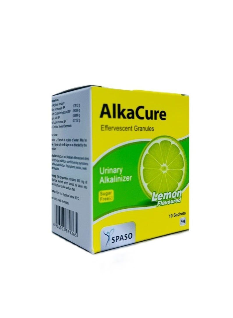 سباسو أكياس حبيبات الليمون الفوارة من الكاكور 10 قطع - Image 2