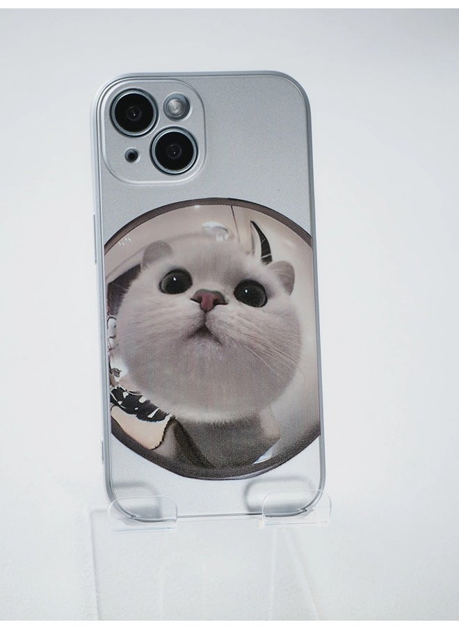 ShebSheb Cute iPhone 13 Case, Phone Cases with Camera Lens Protector  Soft Silicone Shockproof Protective Cover  - Image 1