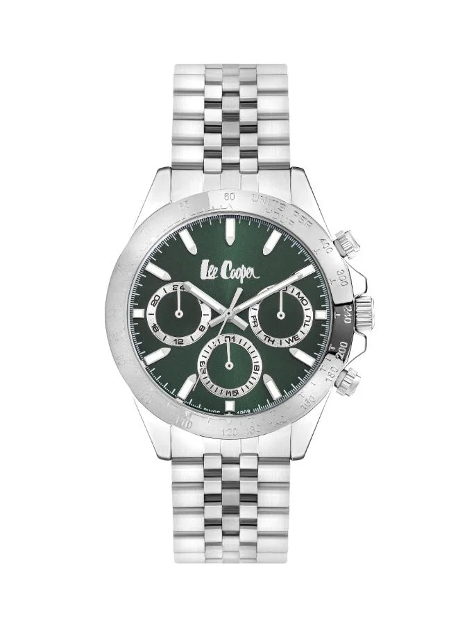 لي كوبر Men's Metal Multi Function Watch LC07963.370 - 43 mm