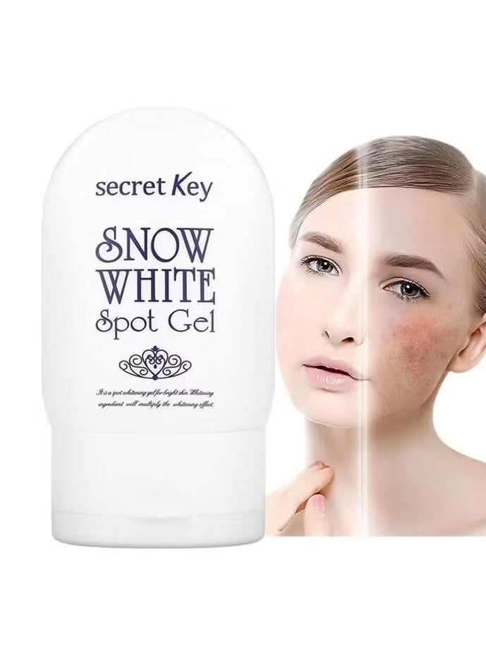 سيكرت كي جل سنو وايت لعلاج البقع من سيكريت كي , 65g - Image 1