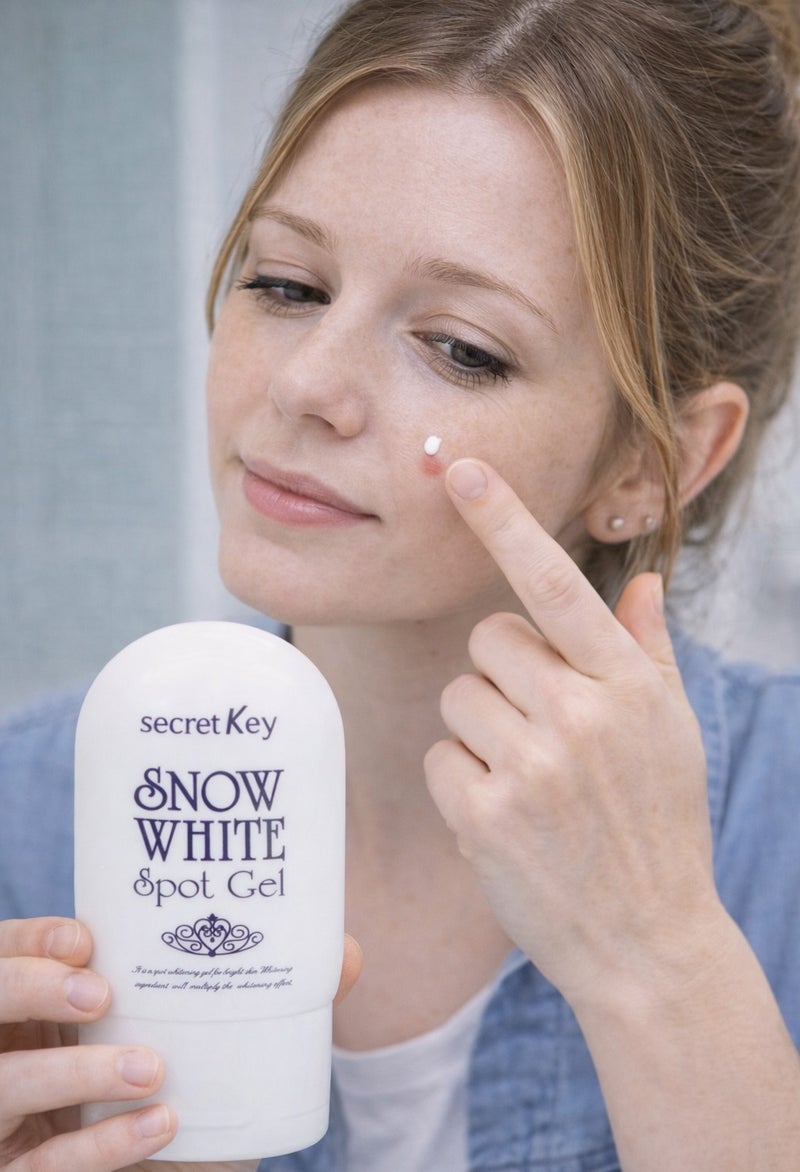 Secret Key Snow White Spot Treatment Gel, 65g - Image 1